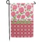 Roses Small Garden Flag - Double Sided w/ Name or Text