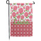 Roses Small Garden Flag - Single Sided w/ Name or Text
