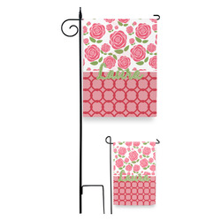 Roses Garden Flag (Personalized)