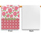 Roses Garden Flags - Large - Single Sided - APPROVAL