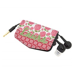 Roses Genuine Leather Cord Wrap (Personalized)