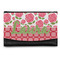 Roses Genuine Leather Womens Wallet - Front/Main
