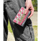 Roses Genuine Leather Womens Wallet - In Context