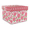 Roses Gift Box with Lid - Canvas Wrapped - Large (Personalized)