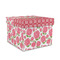 Roses Gift Box with Lid - Canvas Wrapped - Medium (Personalized)