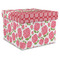 Roses Gift Boxes with Lid - Canvas Wrapped - XX-Large - Front/Main