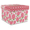 Roses Gift Box with Lid - Canvas Wrapped - XX-Large (Personalized)