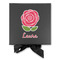 Roses Gift Boxes with Magnetic Lid - Black - Approval