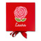 Roses Gift Boxes with Magnetic Lid - Red - Approval