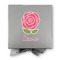 Roses Gift Boxes with Magnetic Lid - Silver - Approval