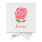 Roses Gift Boxes with Magnetic Lid - White - Approval