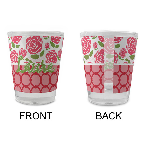 Roses Glass Shot Glass - Standard - APPROVAL