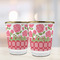 Roses Glass Shot Glass - with gold rim - LIFESTYLE