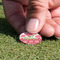 Roses Golf Ball Marker - Hand
