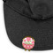 Roses Golf Ball Marker Hat Clip - Main - GOLD