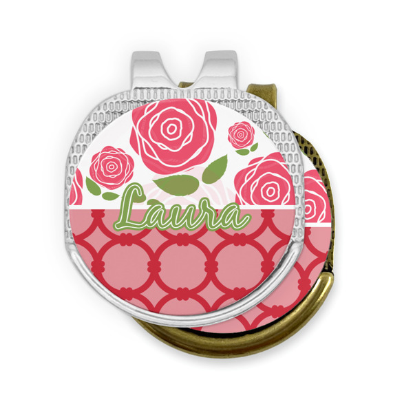 Roses Golf Ball Marker Hat Clip - PARENT/MAIN