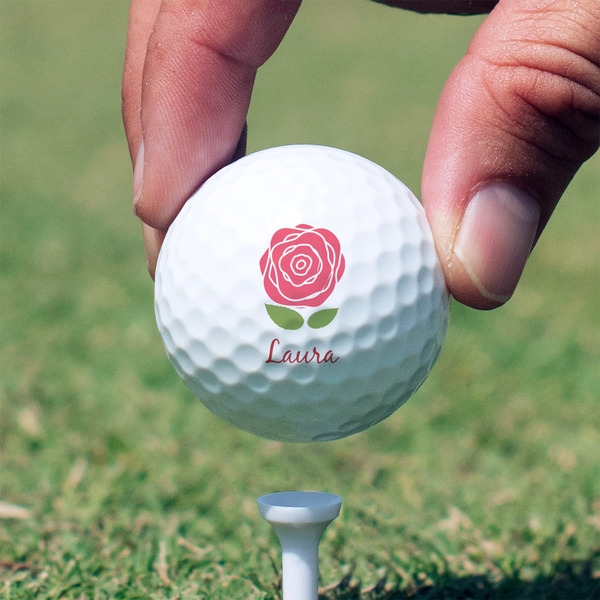 Roses Golf Ball - Non-Branded - Hand