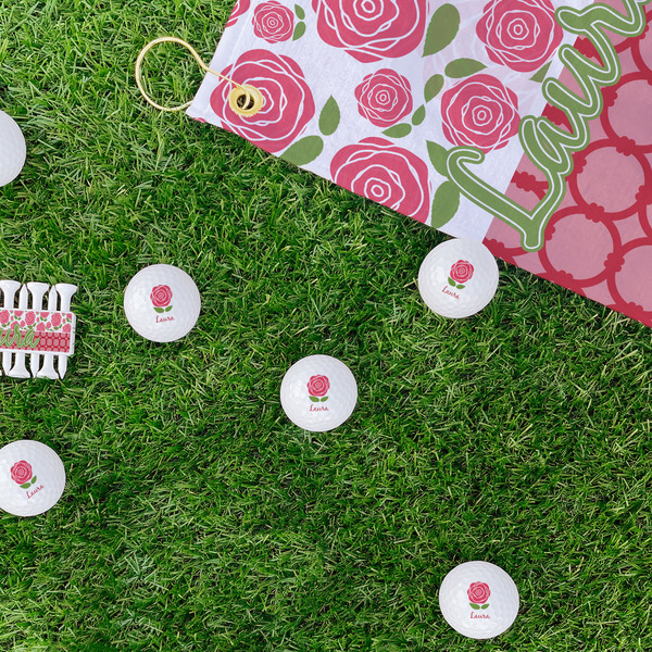 Roses Golf Balls - Generic - Set of 12 - LIFESTYLE