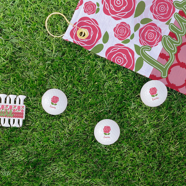 Roses Golf Balls - Generic - Set of 3 - LIFESTYLE