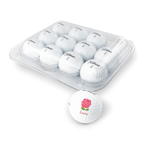 Roses Golf Balls - Titleist - Set of 12 - PACKAGING