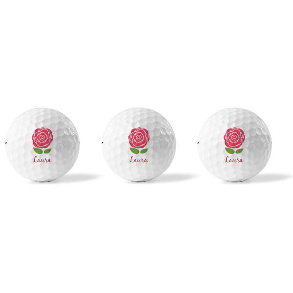 Roses Golf Balls - Titleist - Set of 3 - APPROVAL