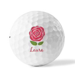 Roses Golf Balls (Personalized)
