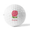 Roses Golf Balls - Titleist - Set of 3 - FRONT