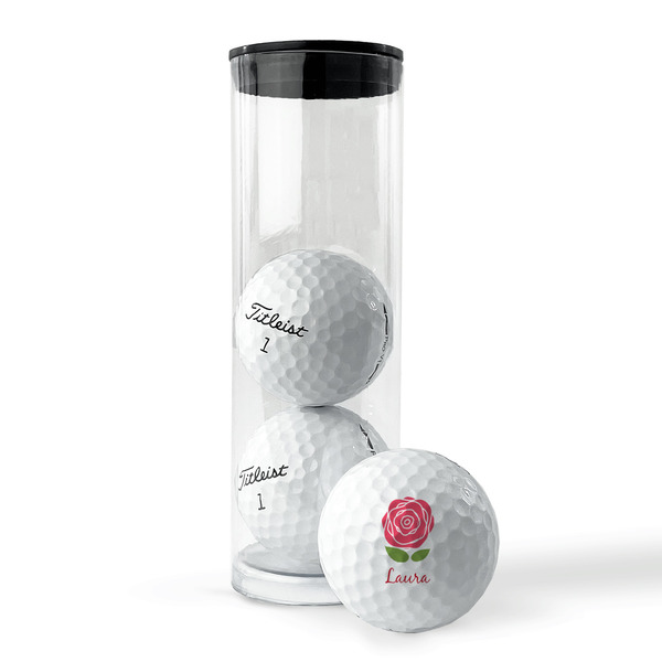 Roses Golf Balls - Titleist - Set of 3 - PACKAGING