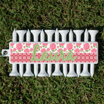 Roses Golf Tees & Ball Markers Set (Personalized)