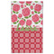 Roses Golf Towel - Front (Large)