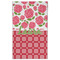 Roses Golf Towel - Poly-Cotton Blend w/ Name or Text