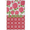 Roses Golf Towel (Personalized) - APPROVAL (Small Full Print)