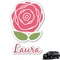 Roses Graphic Car Decal (Personalized)