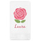 Roses Guest Napkin - Front View