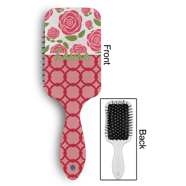 Roses Hair Brush - Approval