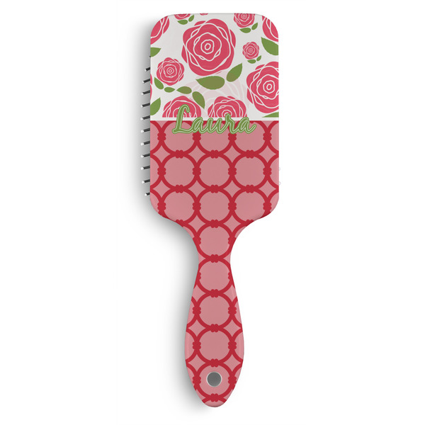Custom Roses Hair Brushes (Personalized)