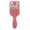 Roses Hair Brush - Front View