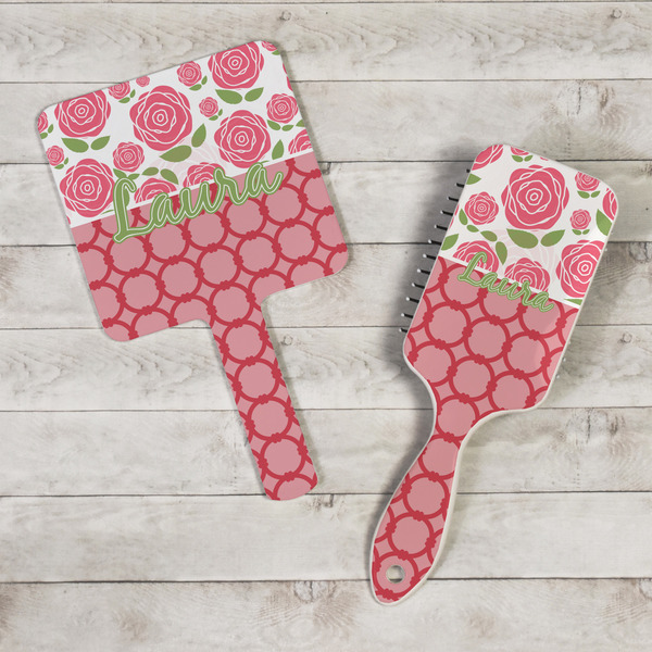 Roses Hand Mirrors - In Context