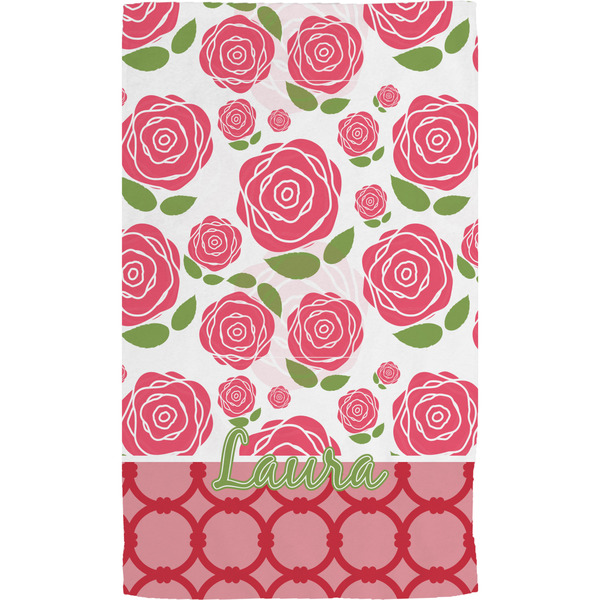 Roses Hand Towel (Personalized) Full