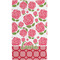 Roses Hand Towel (Personalized) Full