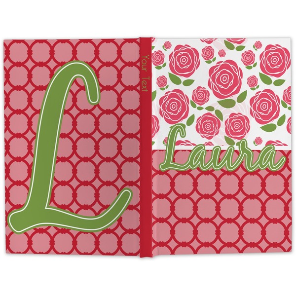 Roses Hard Cover Journal - Apvl
