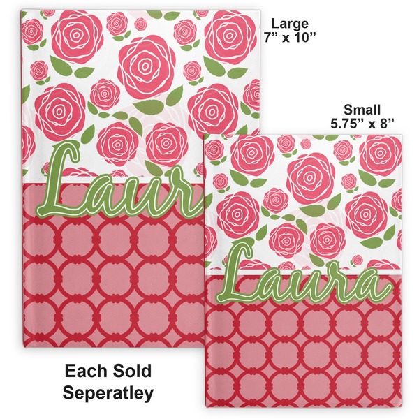 Roses Hard Cover Journal - Compare