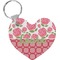 Roses Heart Keychain (Personalized)