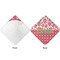 Roses Hooded Baby Towel- Approval