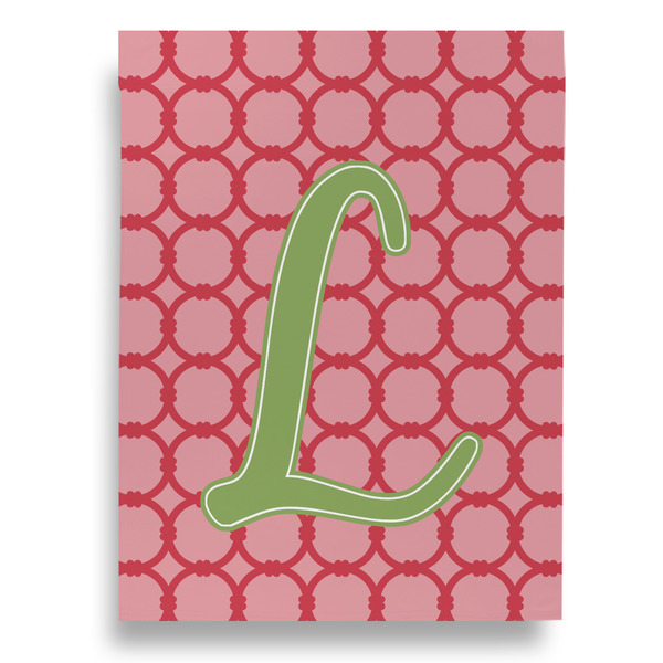 Roses House Flags - Double Sided - BACK