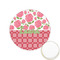 Roses Printed Cookie Topper - 1.25" (Personalized)
