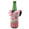 Roses Jersey Bottle Cooler - ANGLE (on bottle)