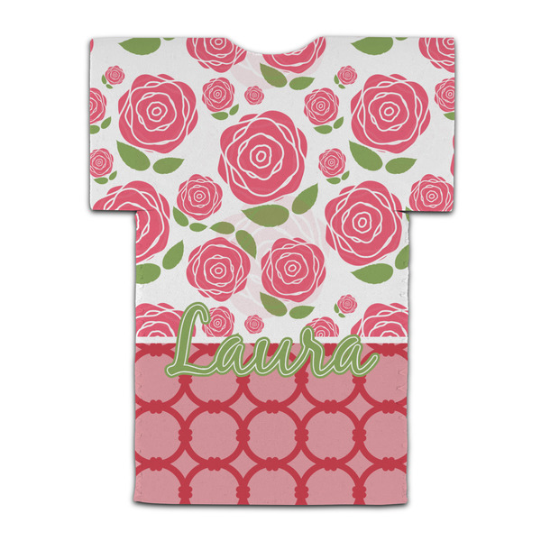 Roses Jersey Bottle Cooler - BACK (flat)