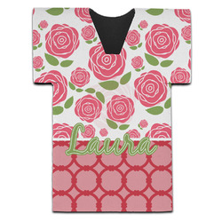 Roses Jersey Bottle Cooler (Personalized)