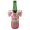 Roses Jersey Bottle Cooler - FRONT (on bottle)